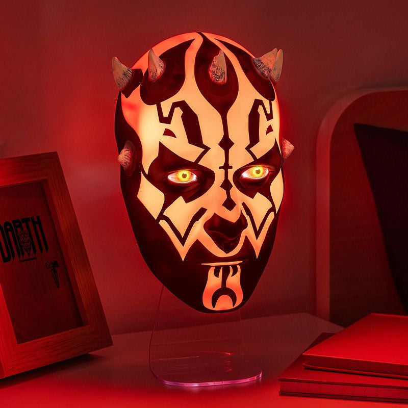 Star Wars Darth Maul Mask Light falra szerelhető hangulatvilágítás-0
