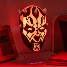Star Wars Darth Maul Mask Light falra szerelhető hangulatvilágítás-0