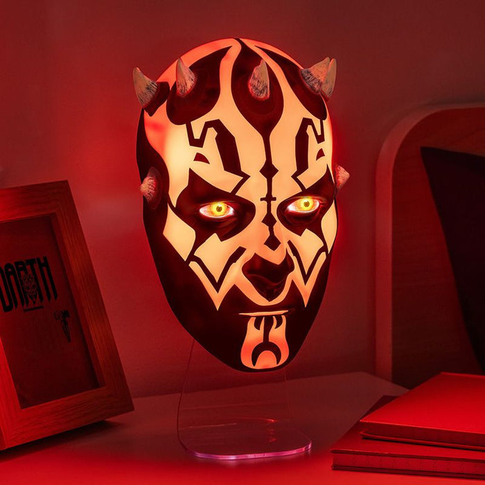 Star Wars Darth Maul Mask Light falra szerelhető hangulatvilágítás-0
