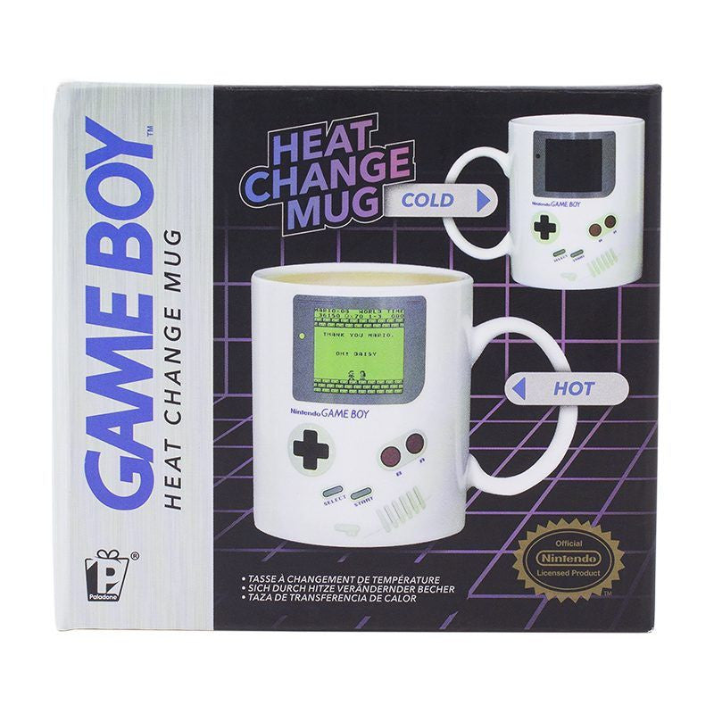 Nintendo Game Boy hőre változó bögre