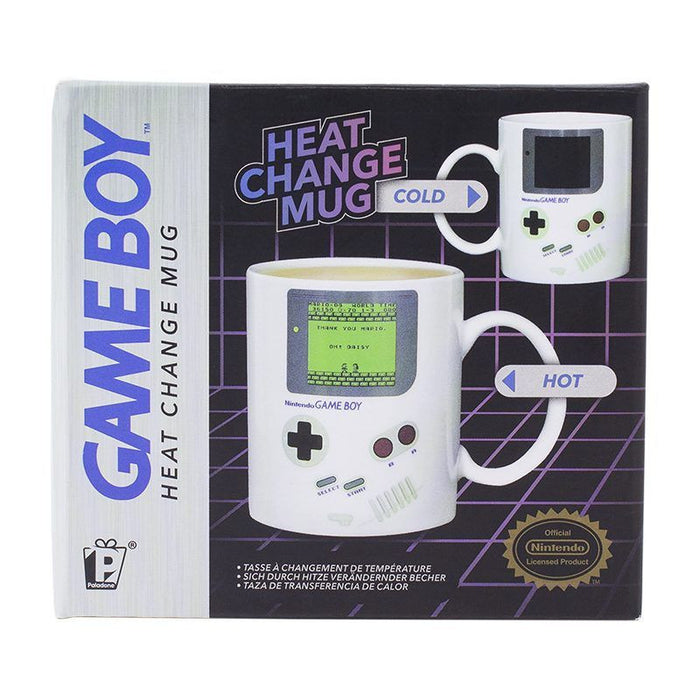 Nintendo Game Boy hőre változó bögre