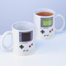 Nintendo Game Boy hőre változó bögre