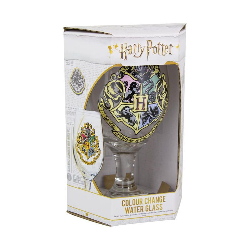 Harry Potter Hogwarts színváltós pohár