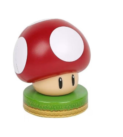 Super Mario Gomba 3D ikon hangulatvilágítás
