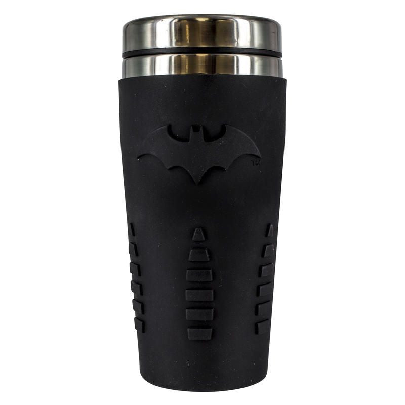 Batman rozsdamentes acél utazó bögre 450 ml