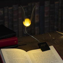 Harry Potter aranycikesz könyvre csiptethető olvasólámpa