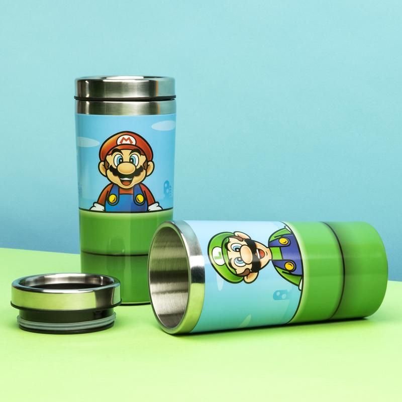 Super Mario Warp Pipe termoszpohár