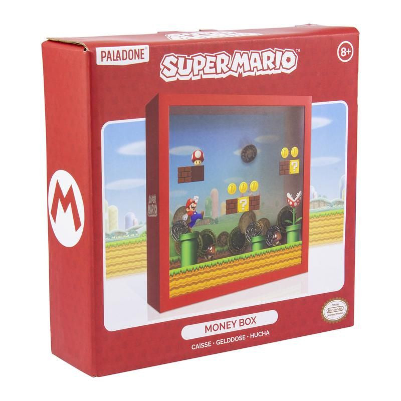 Super Mario Arcade persely