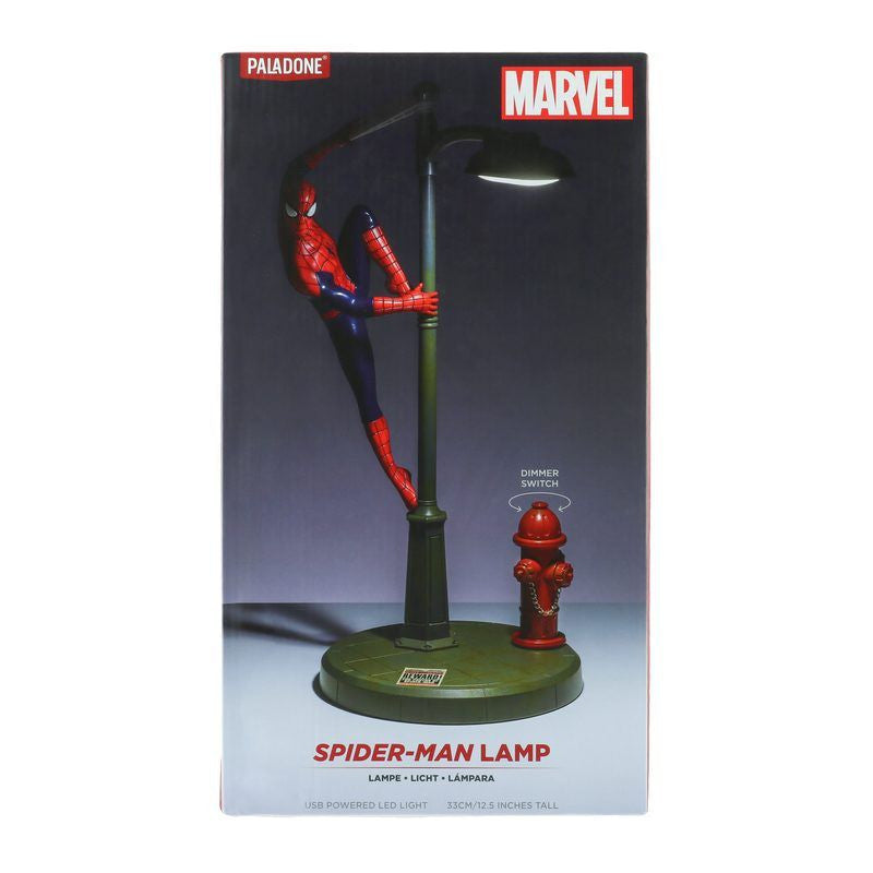 Marvel Pókember gyűjtői asztali lámpa