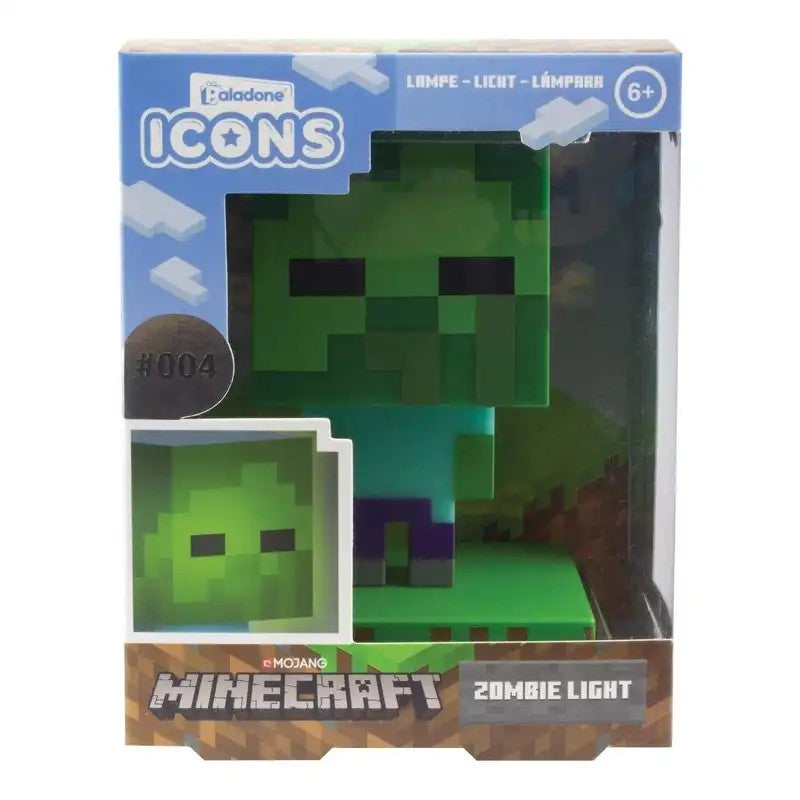 Minecraft zombi 3D hangulatvilágítás