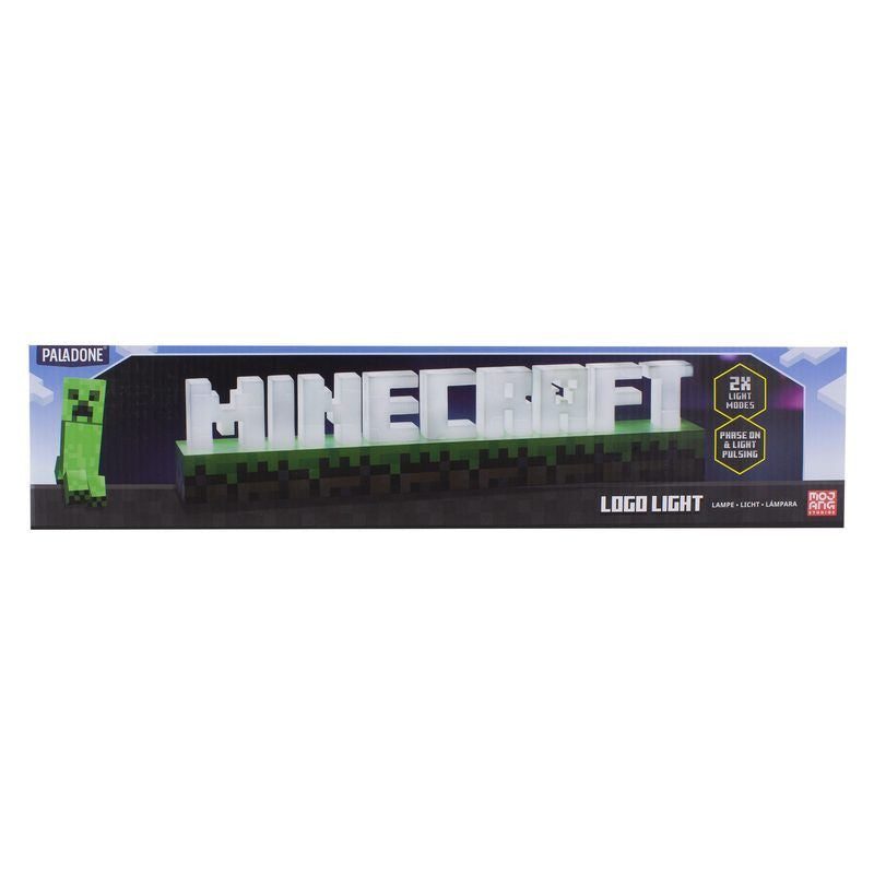 Minecraft logós hangulatvilágítás