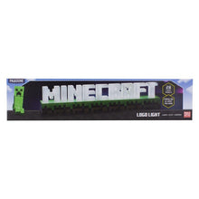 Minecraft logós hangulatvilágítás