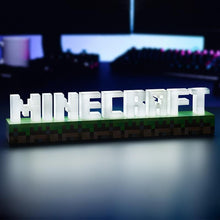 Minecraft logós hangulatvilágítás
