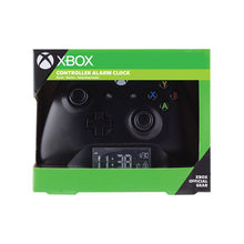 Fekete Xbox kontroller formájú ébresztőóra