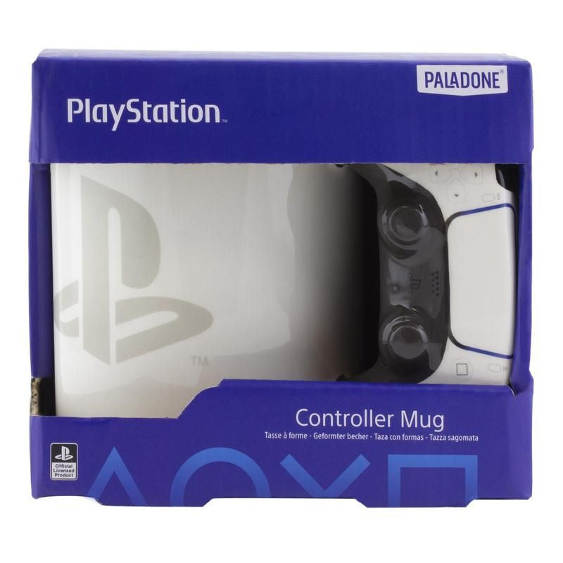 Playstation PS5 kontroller formájú bögre-0