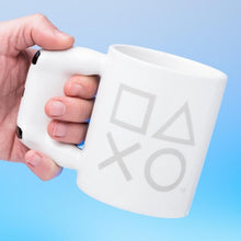 Playstation PS5 kontroller formájú bögre-2