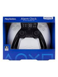 PlayStation PS5 kontroller formájú világító ébresztőóra