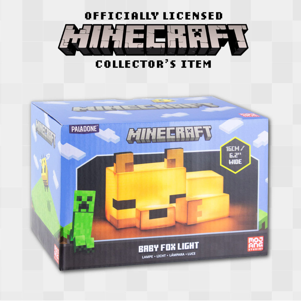 Minecraft Fox róka hangulatvilágítás-0