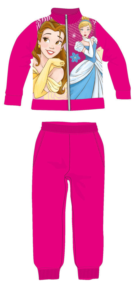 Pink Disney Hercegnők kislány szabadidőruha 122-es méretben