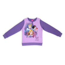 Lila Disney hercegnős téli gyerek pizsama 98-as méretben