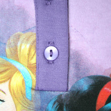 Lila Disney hercegnős téli gyerek pizsama 98-as méretben
