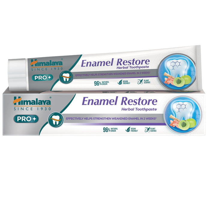 Himalaya PRO Enamel Restore Toothpaste 75ml tube