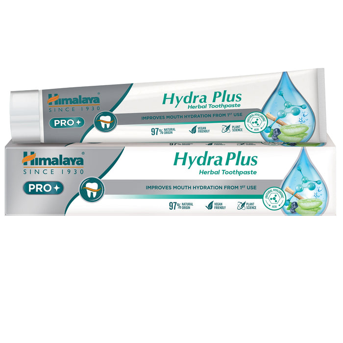 Himalaya PRO Hydra Plus Toothpaste 75ml tube