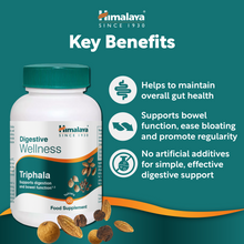 Himalaya Triphala Digestive Wellness 60 tablets bottle