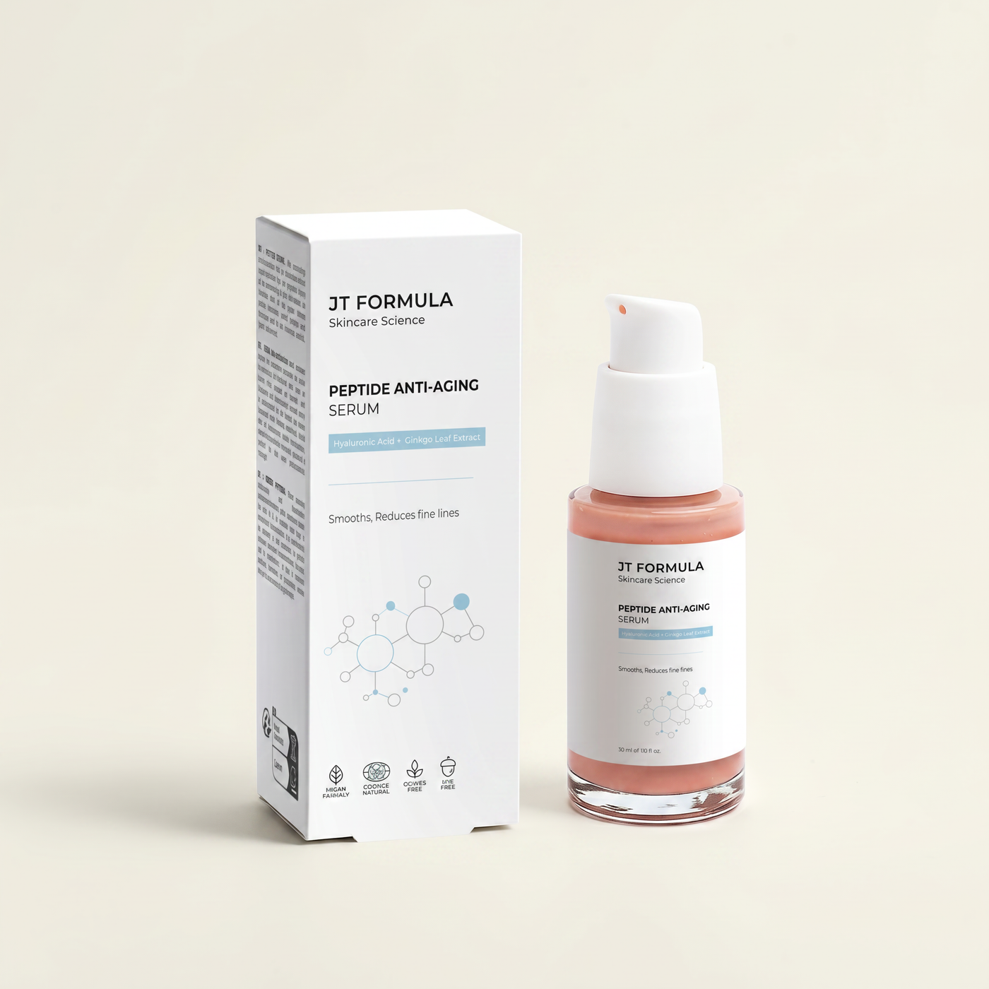 Peptides anti-aging arcszérum 30 ml