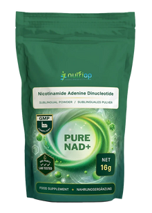 Nutriop® Pure NAD+ Sublingual Powder - Direct Cellular Fuel (16g)-0