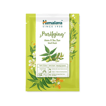 Himalaya Purifying Neem & Tea Tree Sheet Mask - 30ml-0