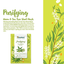 Himalaya Purifying Neem & Tea Tree Sheet Mask - 30ml-2