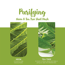 Himalaya Purifying Neem & Tea Tree Sheet Mask - 30ml-3