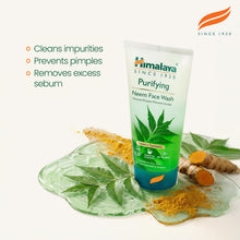 Himalaya Purifying Neem Face Wash 150ml bottle