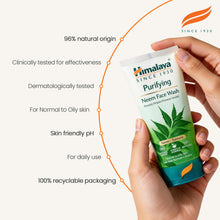 Himalaya Purifying Neem Face Wash 150ml bottle