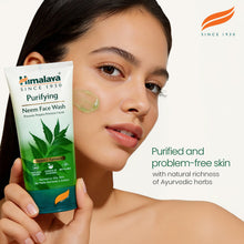 Himalaya Purifying Neem Face Wash 150ml bottle