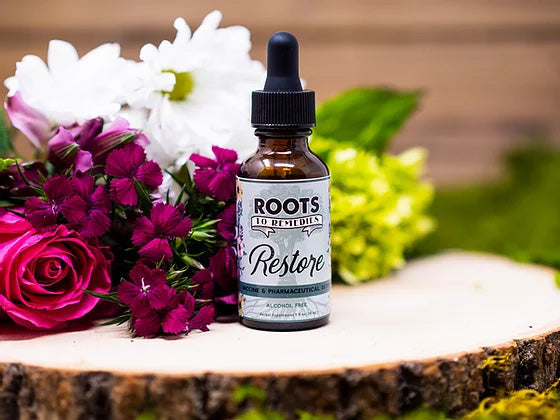 Restore Organic Herbal Extract bottle