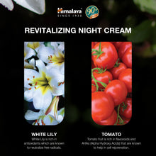 Himalaya Revitalizing Night Cream 50g jar for normal to dry skin