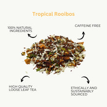 Trópusi rooibos szálas tea 100 g-os kiszerelésben