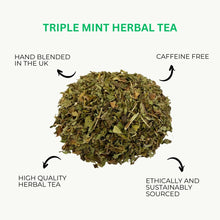 Triple Mint szálas mentatea 100 g-os kiszerelésben