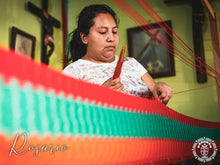 Maya XXL Tipico Mexican hammock in knotless nylon mesh