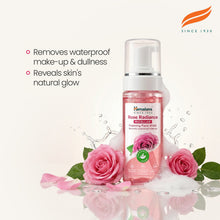 Himalaya Rose Radiance Micellar Foaming Face Wash 150ml bottle