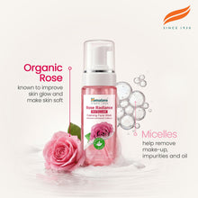 Himalaya Rose Radiance Micellar Foaming Face Wash 150ml bottle