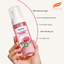 Himalaya Rose Radiance Micellar Foaming Face Wash 150ml bottle
