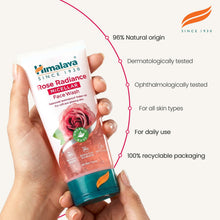 Himalaya Rose Radiance Micellar Face Wash 150ml tube