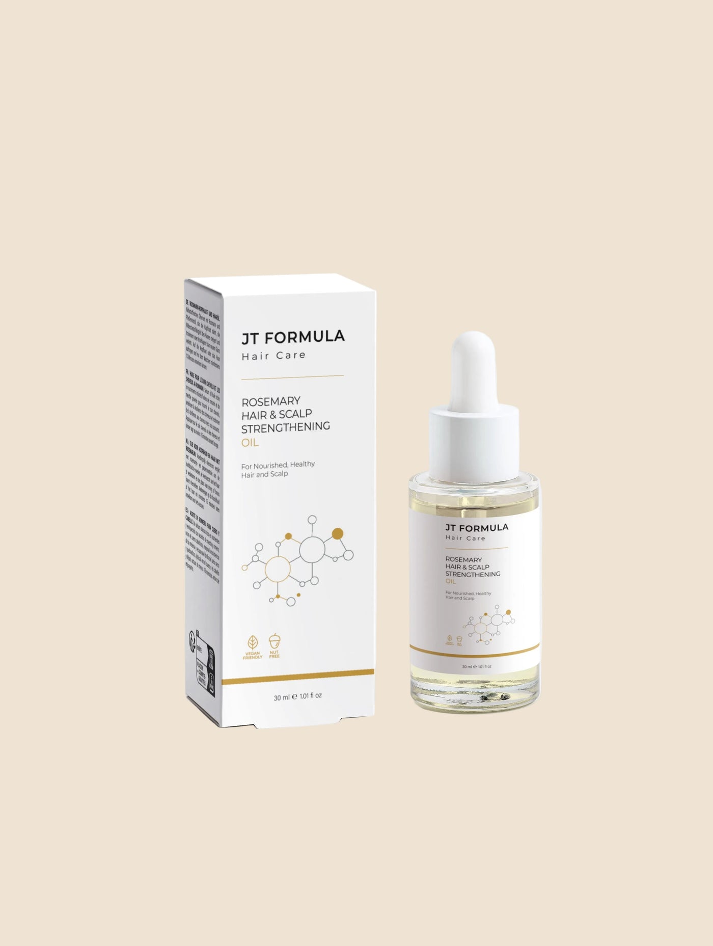 Rozmaringos haj- és fejbőrerősítő olaj 30 ml