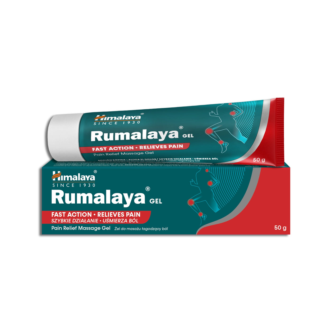 Himalaya Rumalaya pain relief gel 50g tube