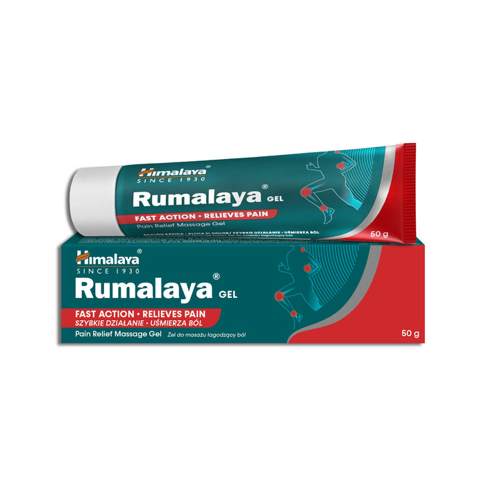 Himalaya Rumalaya pain relief gel 50g tube