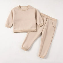 Pants and Sweatshirt Set in Cotton-2