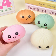 Zöld gombóc formájú squishy fidget játék